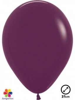 50 Ballons Sempertex Ø 30cm Fashion Bordeaux